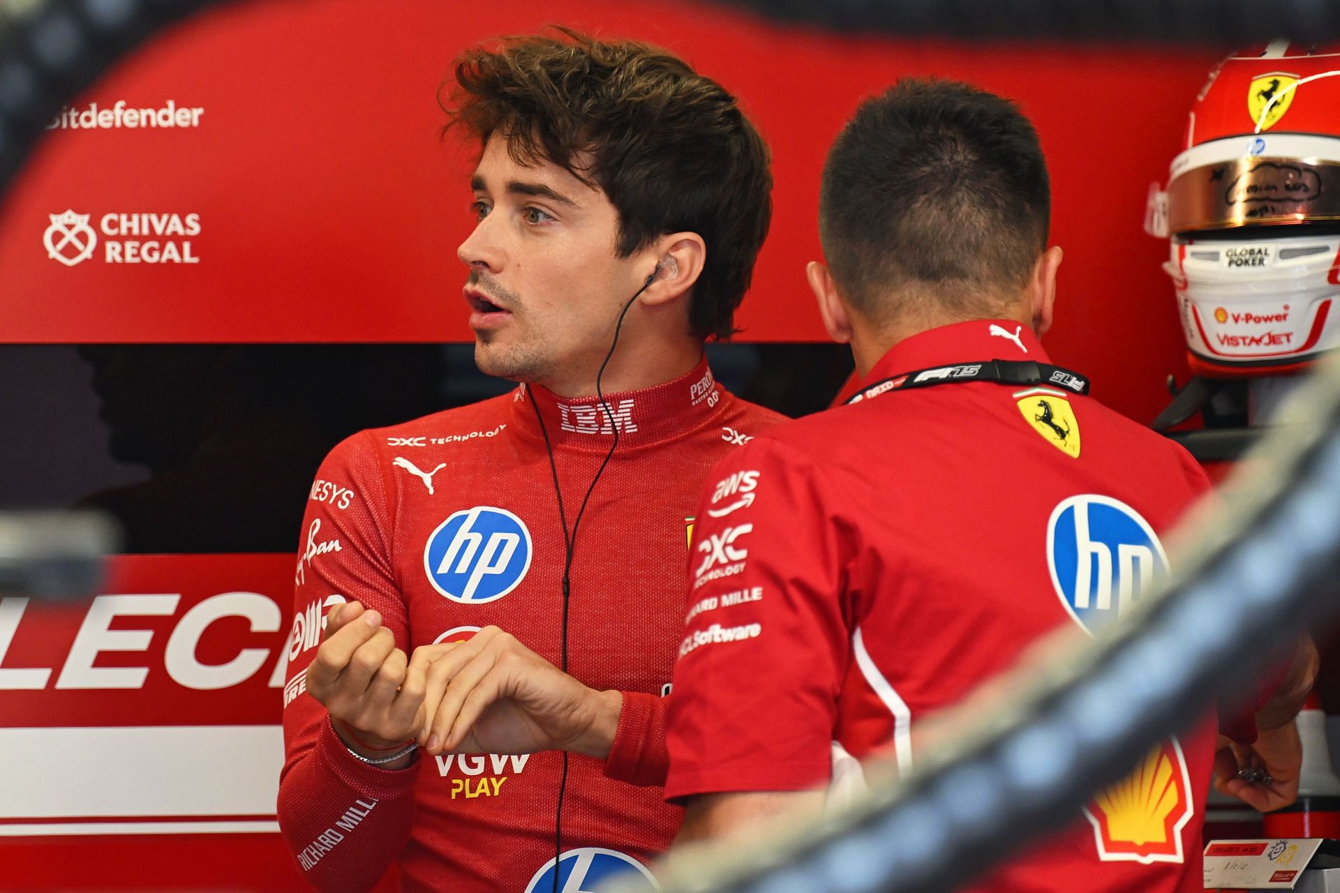 Charles Leclerc at the F1 Grand Prix of Canada - Practice - Source: Getty